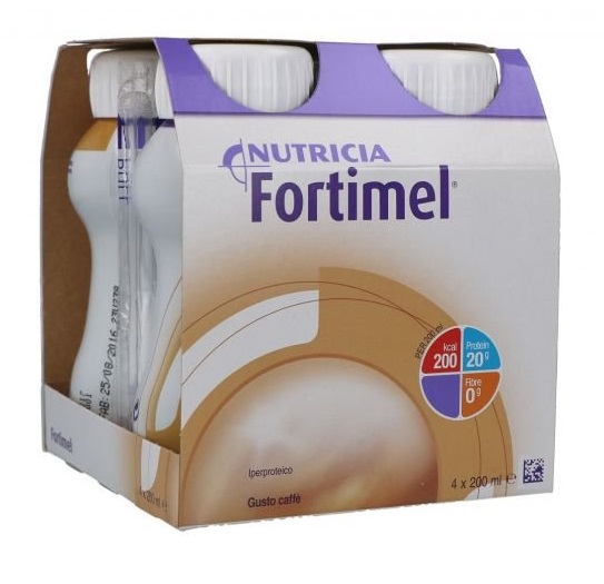 FORTIMEL CAFFE' 4 X 200 ML
