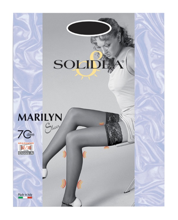 MARILYN 70 SHEER NERO 4XL-XL