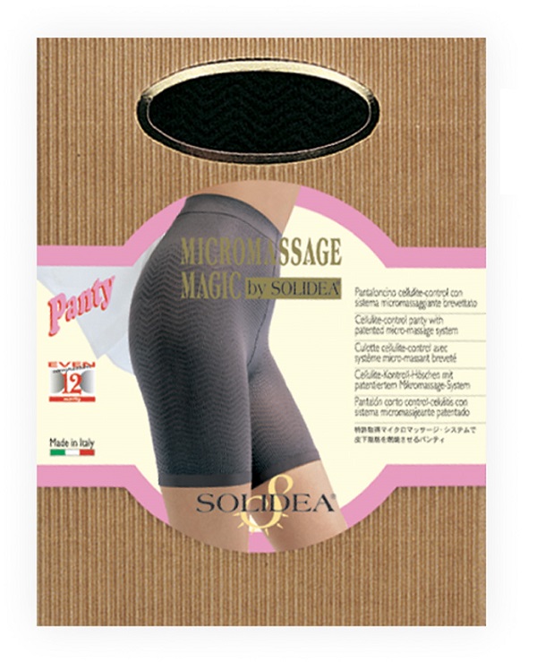 MAGIC PANTY TUTORE MICROMASSANGE NERO 1