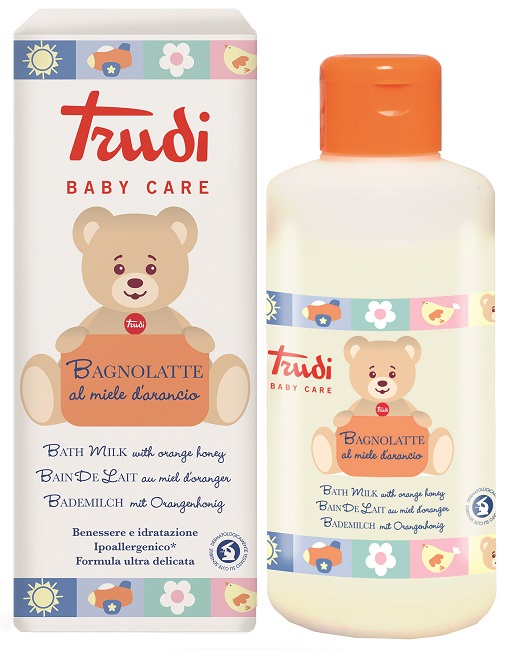 TRUDI BABY CARE BAGNOLATTE 250 ML