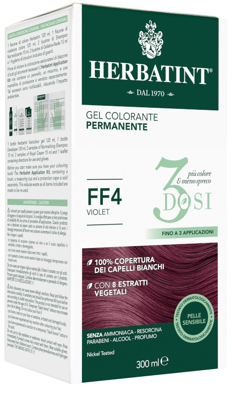HERBATINT 3DOSI FF4 300 ML