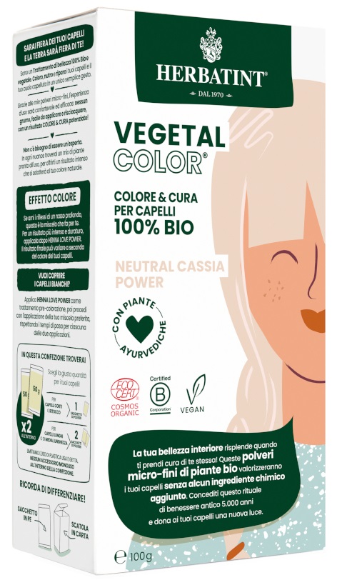 HERBATINT VEGETAL CASSIA