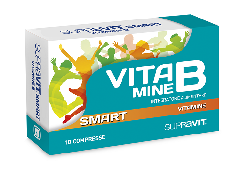 SUPRAVIT SMART VITAMINE B10CPR