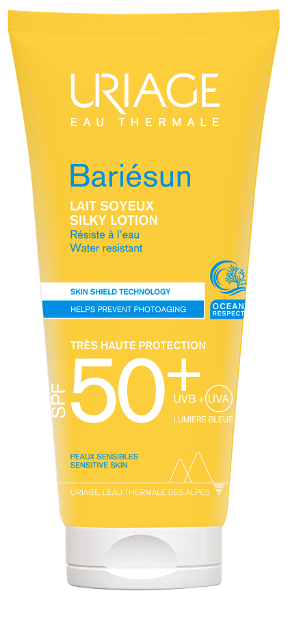 Uriage Bariesun - Latte Solare Corpo con Protezione Molto Alta SPF 50+ - 100 ml