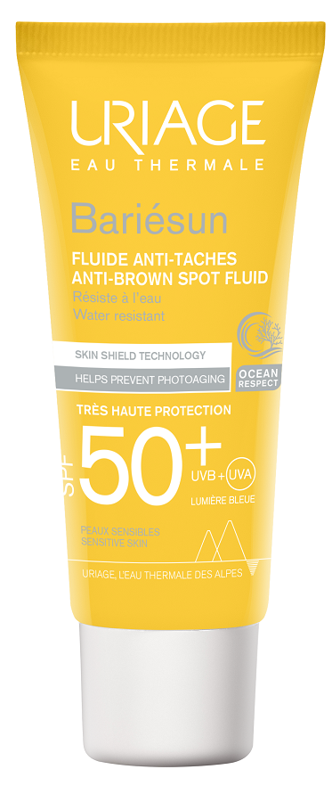 URIAGE BARIESUN SPF50+ FLUIDE ANTI TACHE 40 ML