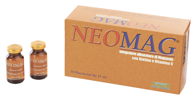 NEOMAG 10 FLACONCINI 15 ML