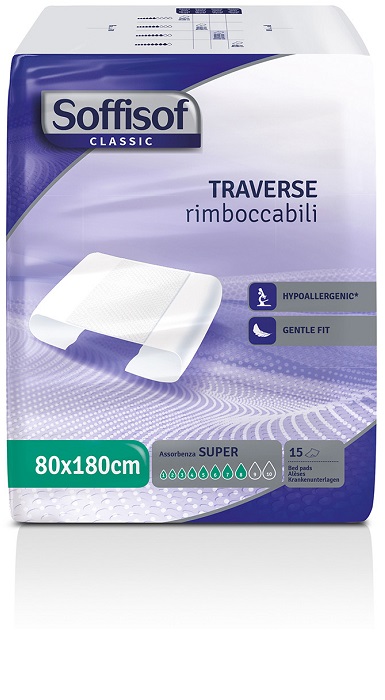 SOFFISOF CLASSIC TRAVERSA 80 X 180 8 GOCCE