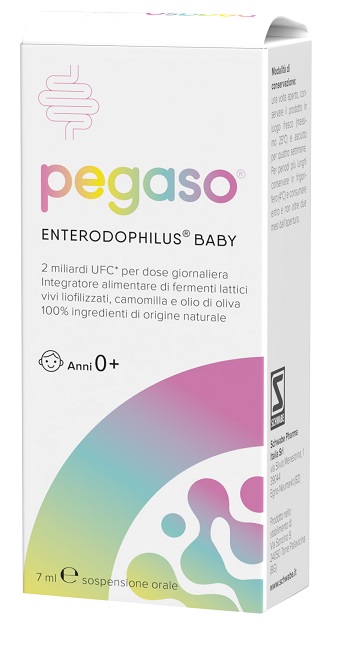 PEGASO ENTERODOPHILUS BABY 1 FLACONCINO 7 ML