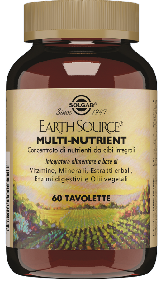 solgar it. multinutrient spa earth source multi-nutr 60tav