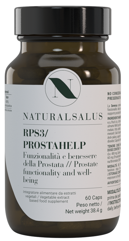 RPS3 PROSTAHELP 60 CAPSULE