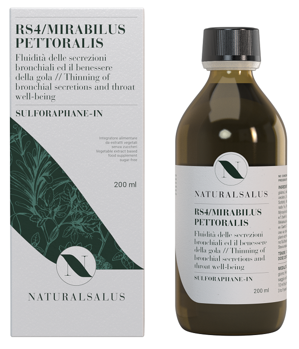 RS4 MIRABILUS PETTORALIS 200 ML