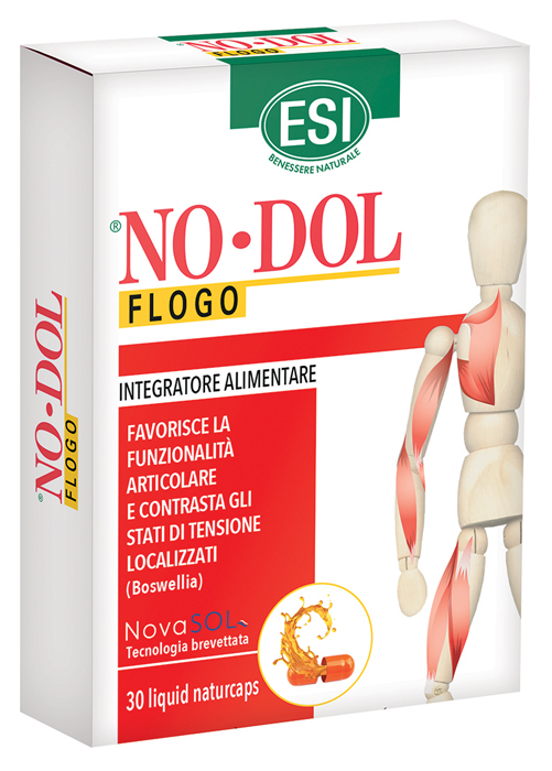 NO DOL FLOGO 30 NATURCAPS LIQUID
