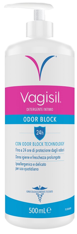 VAGISIL DETERGENTE ODOR B500ML
