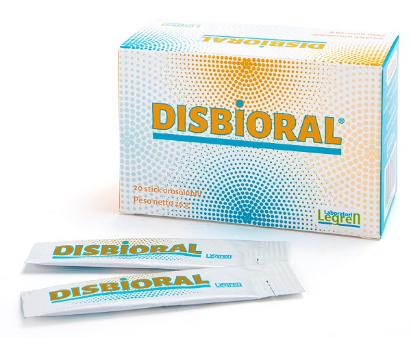 DISBIORAL 20 BUSTINE OROSOLUBILI