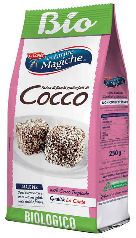 IPAFOOD MIX DI COCCO GRATTUGGIATO 250 G