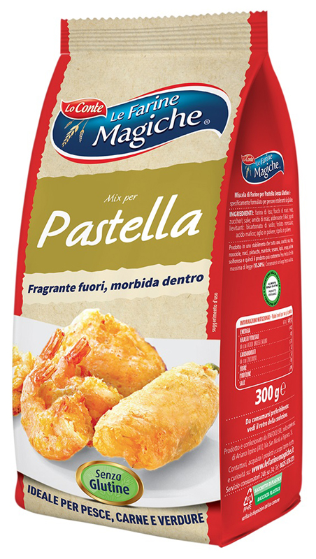 IPAFOOD MIX PER PASTELLA PREPARATO DIETETICO PASTELLA CROCCANTE 300 G
