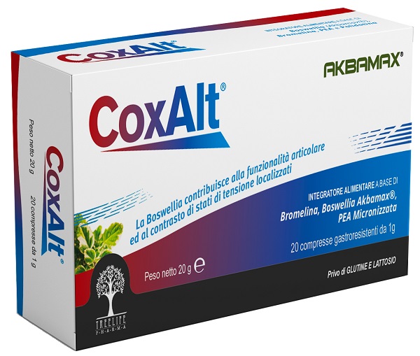 Coxalt Integratore Microcircolo 20 Compresse