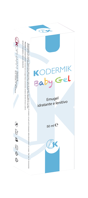 KODERMIK BABY GEL 50 ML