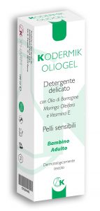 KODERMIK OLIOGEL DETERGENTE 100 ML