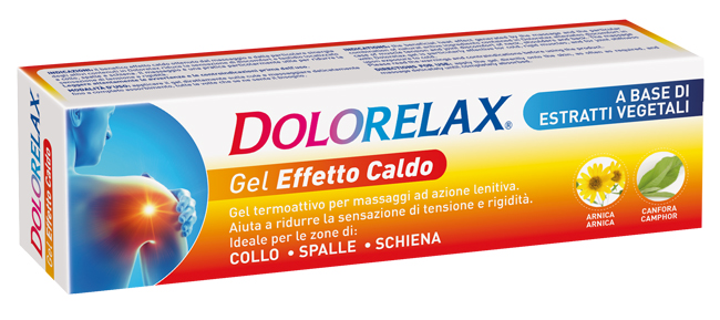 Dolorelax Gel Massaggio Effetto Caldo 75 ml