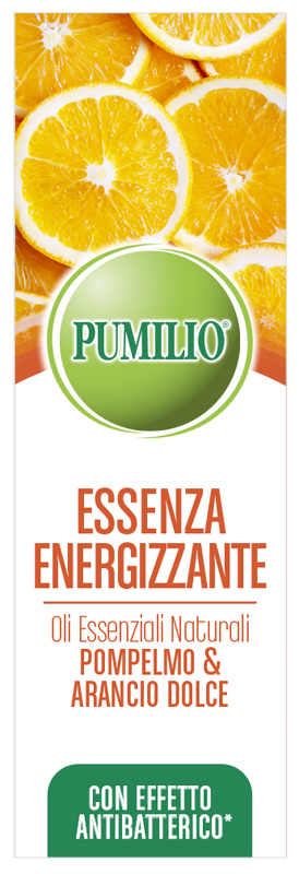 PUMILIO ESSENZA ENERGIZZANTE CON ANTIBATTERICO 10 ML