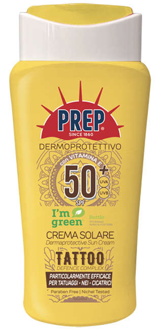 SOLARE SPF50 TATTOO 200 ML
