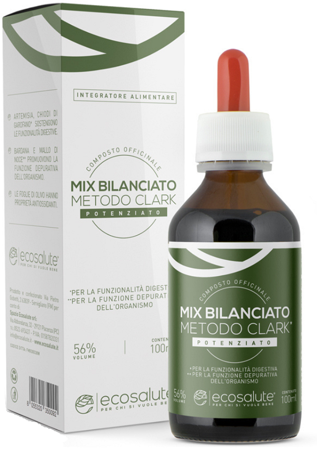 MIX BILANCIATO CLARK COMPOSTO OFFICINALE 100 ML