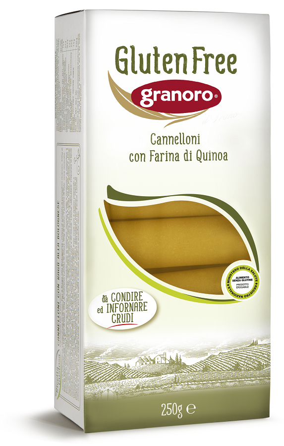 GLUTEN FREE GRANORO CANNELLONI 250 G