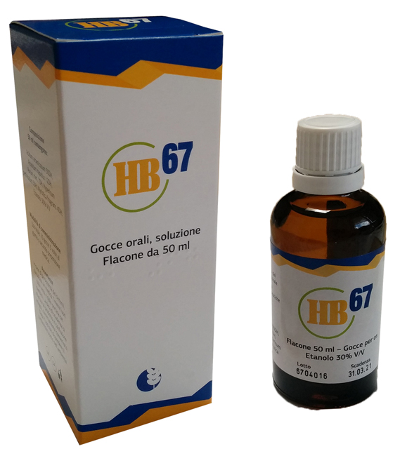 HB 67 PSICOSTIM 50ML