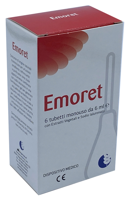 EMORET 6 TUBETTI 6 ML GEL AD USO PROCTOLOGICO