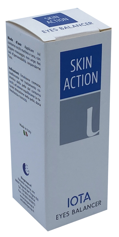 SKIN ACTION EYES BALANCER IOTA 15 ML