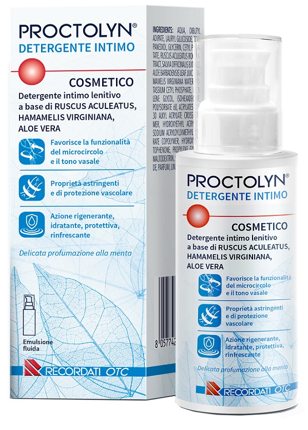 PROCTOLYN DETERGENTE INTIMO SPECIFICO 100 ML