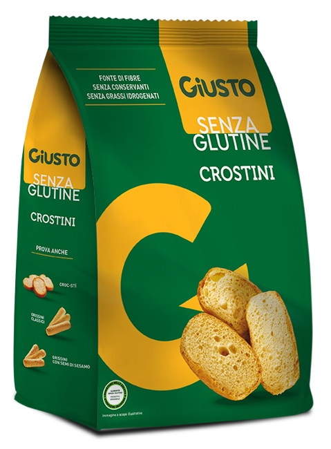 GIUSTO SENZA GLUTINE CROSTINI 200 G