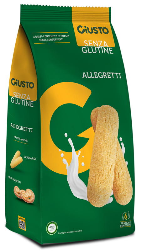GIUSTO S/G ALLEGRETTI 180G
