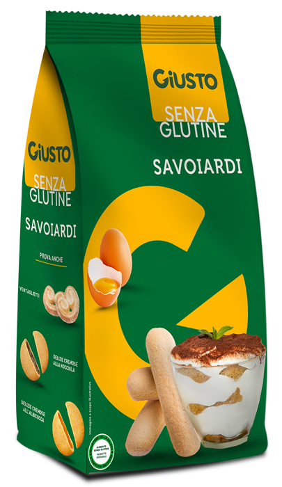GIUSTO S/G SAVOIARDI 150G