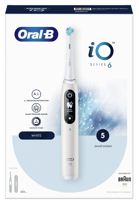 ORALB IO 6 WHITE