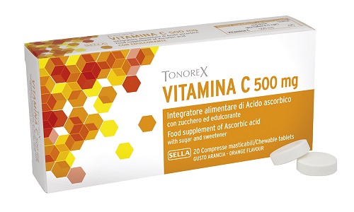 TONOREX VITAMINA C 500 MG 20 COMPRESSE