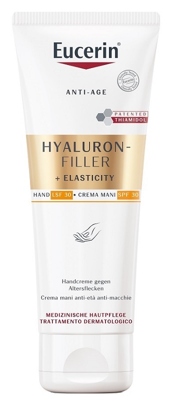 EUCERIN HYALURON FILLER + ELASTICITY CREMA MANI ANTI MACCHIE75 ML