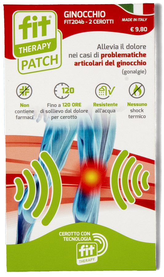 CEROTTO FIT THERAPY GINOCCHIO 2 PEZZI