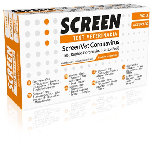 SCREENVET CORONA VIRUS