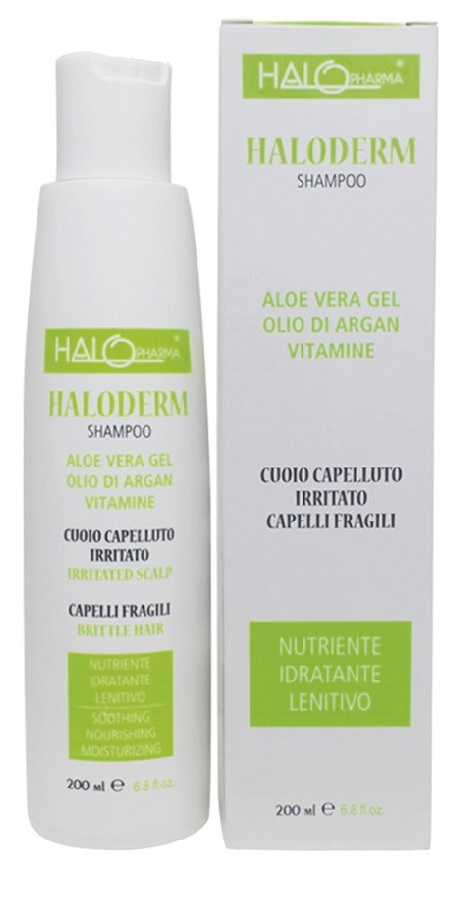 HALODERM SHAMPOO 200 ML