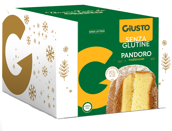 GIUSTO SENZA GLUTINE PANDORO 400 G