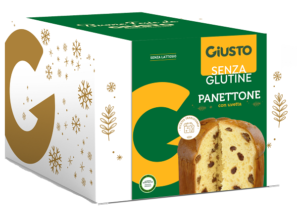 GIUSTO SENZA GLUTINE PANETTONE 500 G