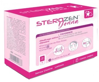 STEROZEN DONNA 20 BUSTE