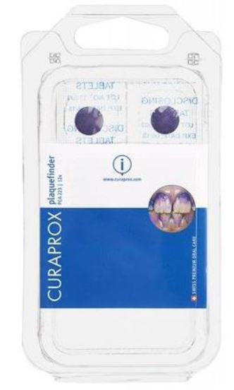 CURAPROX PASTIGLIE RIVELA PLAC