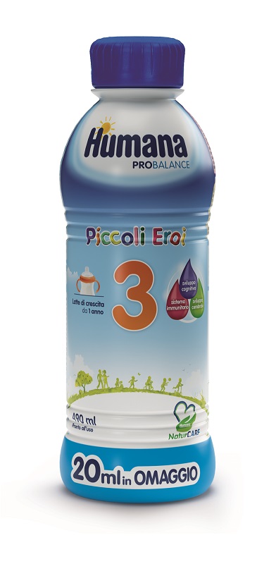 HUMANA 3 PROBAL 490 ML BOTTIGLIA