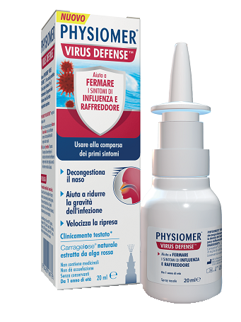 PHYSIOMER VIRUS DEFENSE 20ML