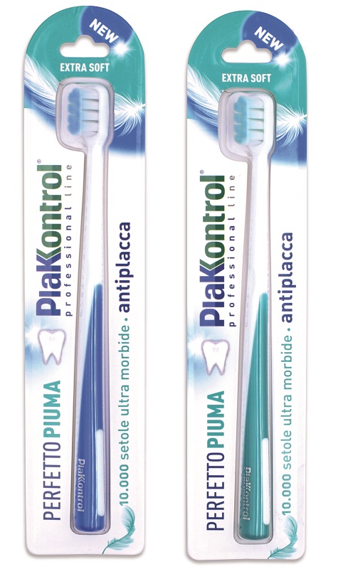 PLAKKONTROL PIUMA SPAZZOLINO