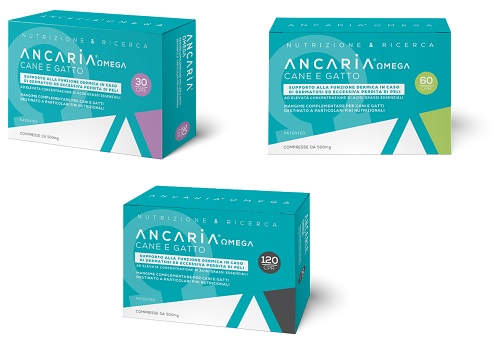 ANCARIA OMEGA 120 CPR