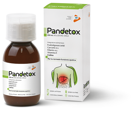 PANDETOX SOLUZIONE ORALE 200ML